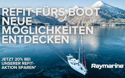 Raymarine Frühjahrs Aktion
