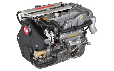 Yanmar 4jh80 Dieselmotor