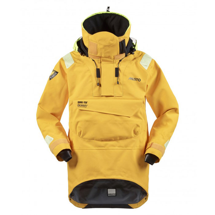 musto yellow jacket