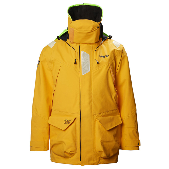 musto yellow jacket