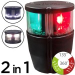 Manatgua Tri-Color and Anchorlight