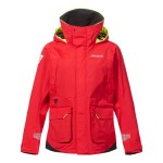 Musto BR1 Channel Jacket - women - true red - front