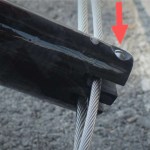 Spreader end screw Seascape / First 27 SE